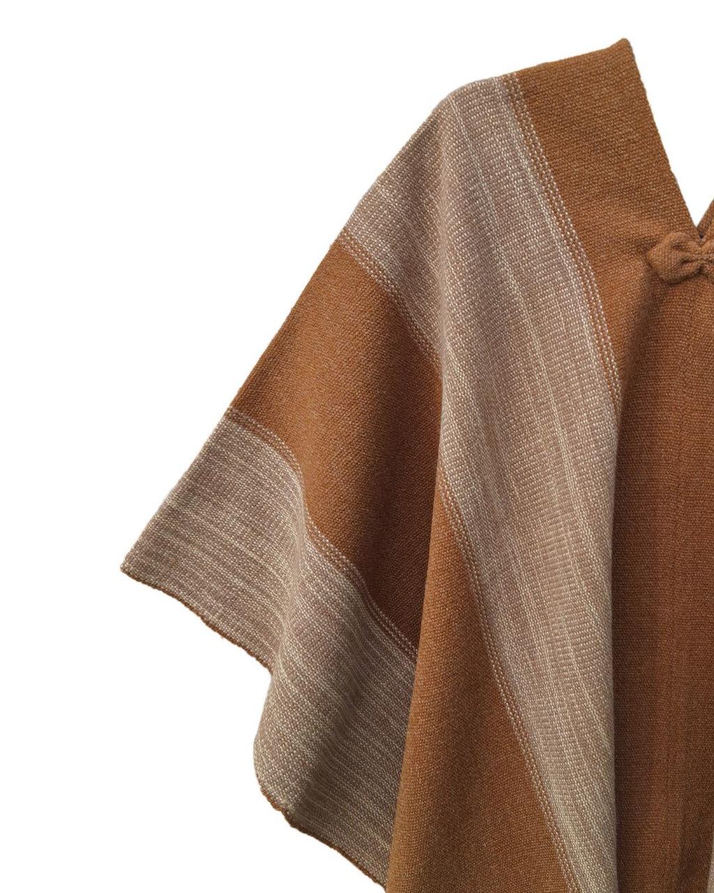 Manta Roble camel unisex repelente al agua hecha en Chile