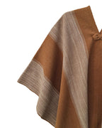 Manta Roble camel unisex repelente al agua hecha en Chile