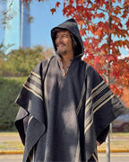 Poncho Arrayán | Gris Marengo - Calafate Austral