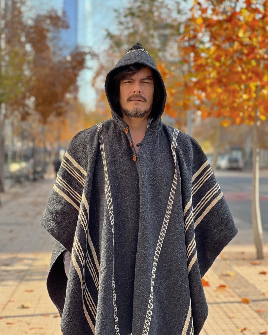 Poncho Arrayán | Gris Marengo - Calafate Austral