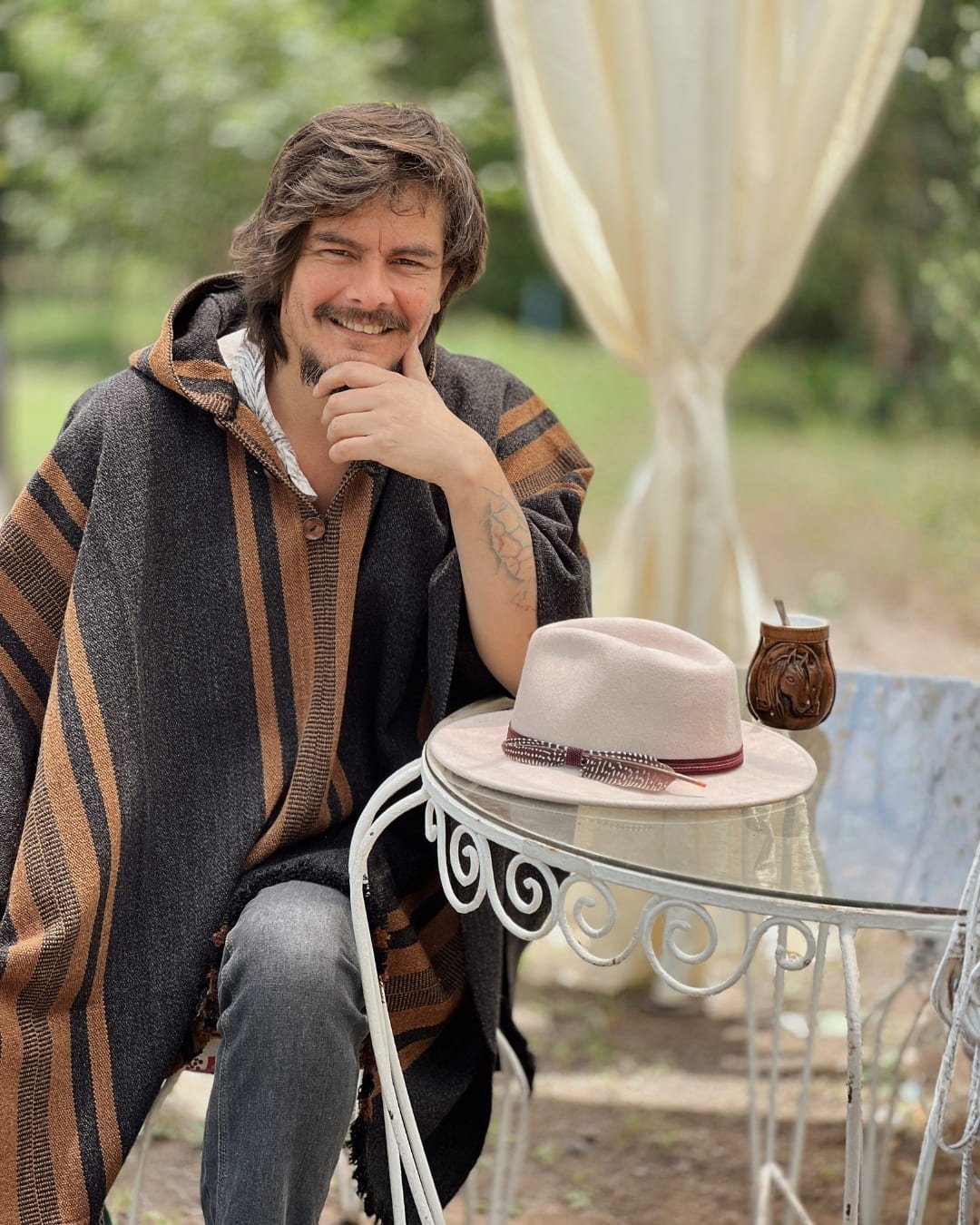 Poncho Boldo | Gris Marengo - Calafate Austral