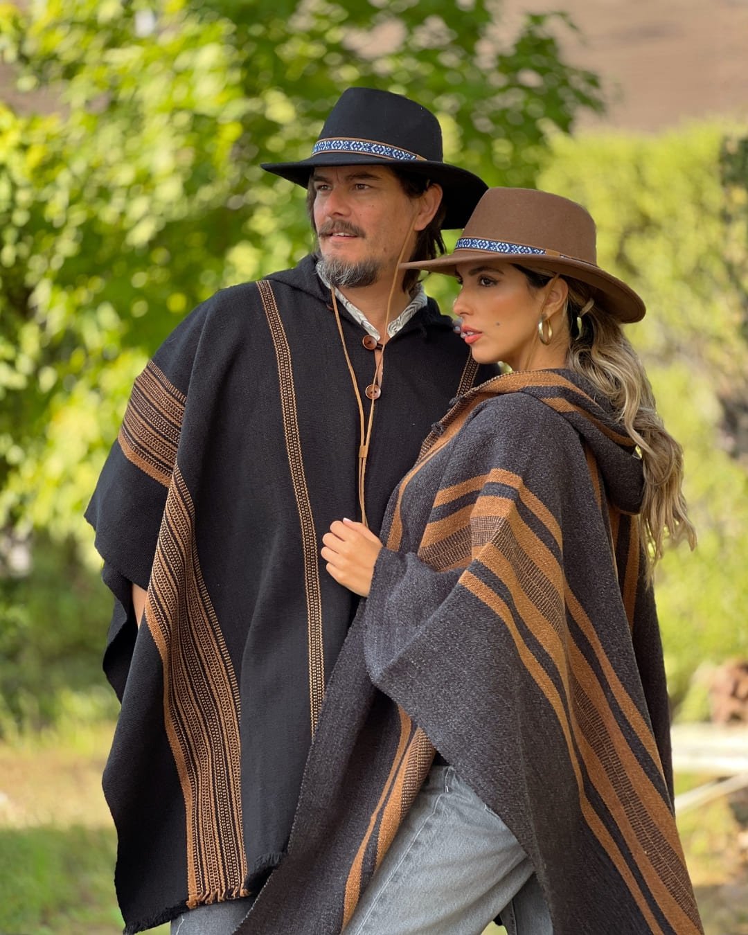 Poncho Boldo | Gris Marengo - Calafate Austral