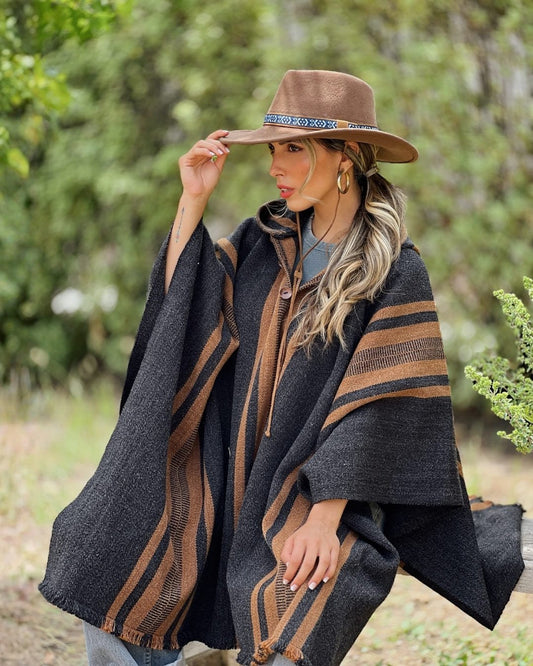 Poncho Boldo | Gris Marengo - Calafate Austral