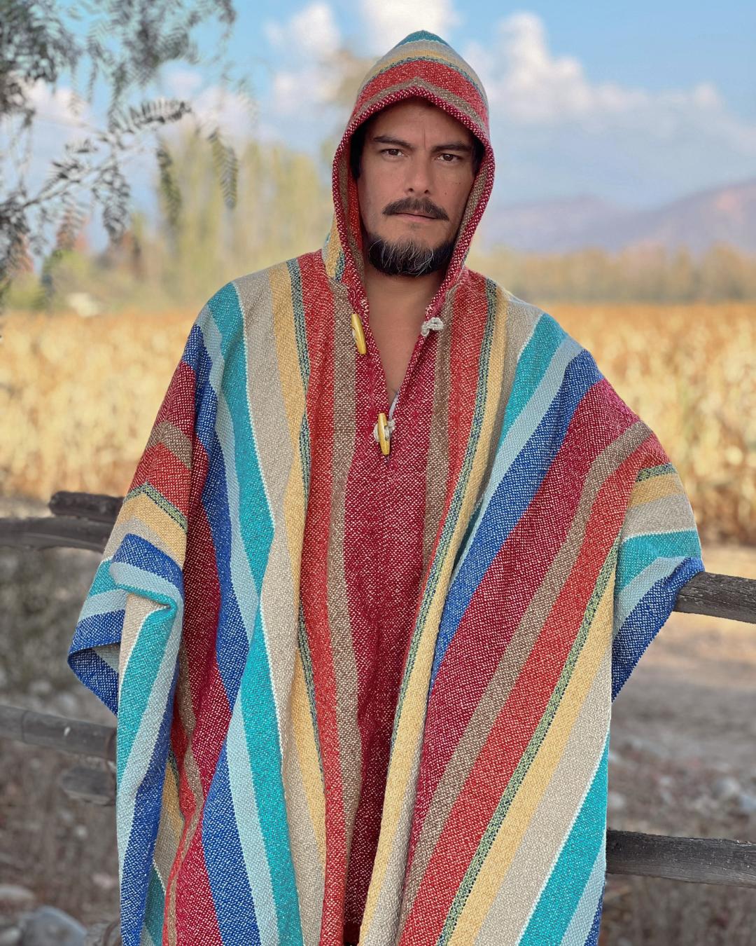 Poncho Calafate | Arcoíris - Calafate Austral