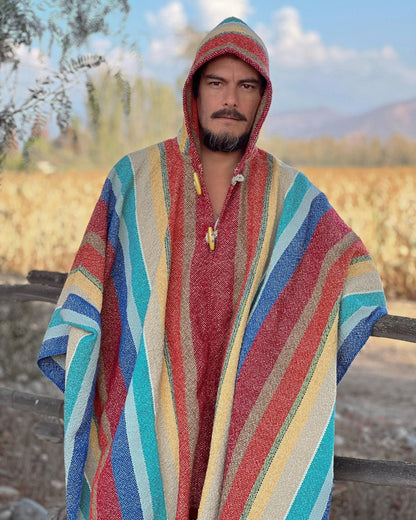 Poncho Calafate | Arcoíris - Calafate Austral