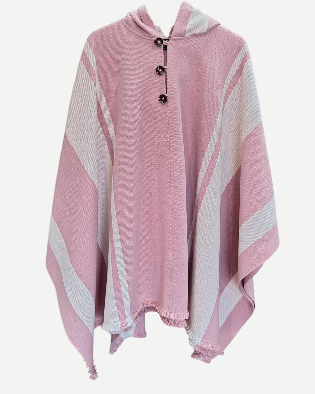 Poncho Ciprés | Rosado y Nevado - Calafate Austral