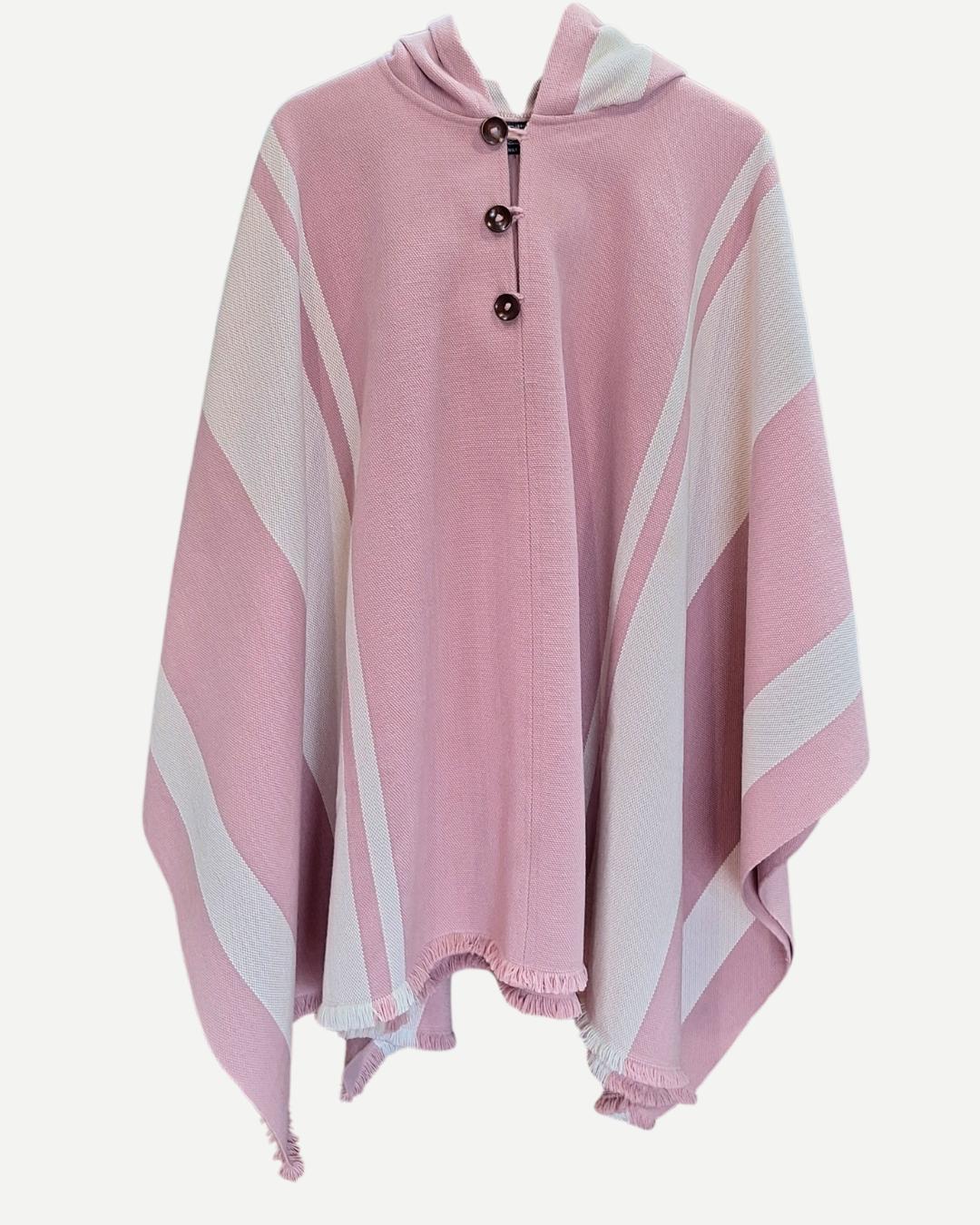 Poncho Ciprés | Rosado y Nevado - Calafate Austral