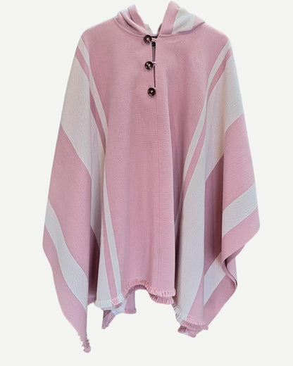Poncho Ciprés | Rosado y Nevado - Calafate Austral