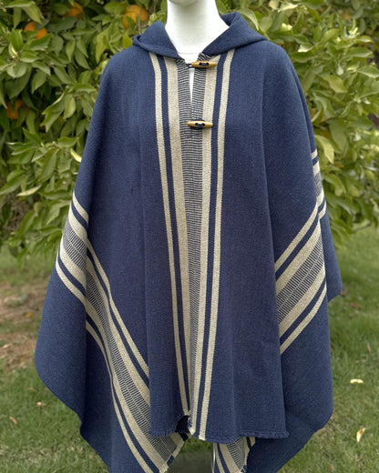 Poncho Coihue | Azul - Calafate Austral