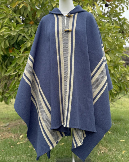 Poncho Coihue | Azul - Calafate Austral