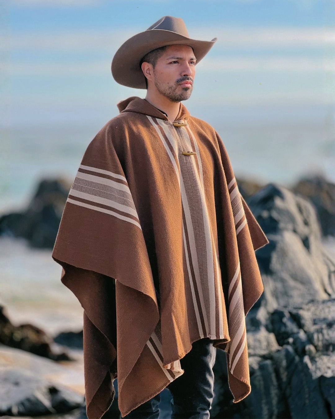 Poncho Coihue | Camel - Calafate Austral