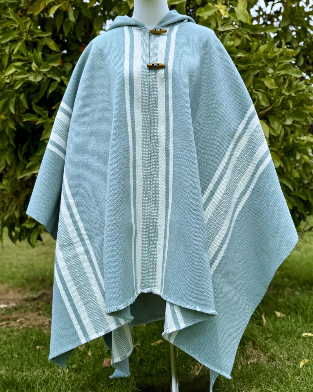 Poncho Coihue | Celeste - Calafate Austral