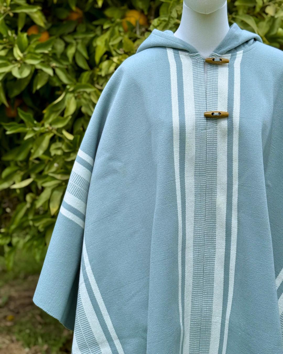 Poncho Coihue | Celeste - Calafate Austral
