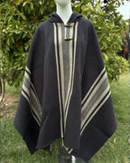 Poncho Coihue | Gris marengo - Calafate Austral