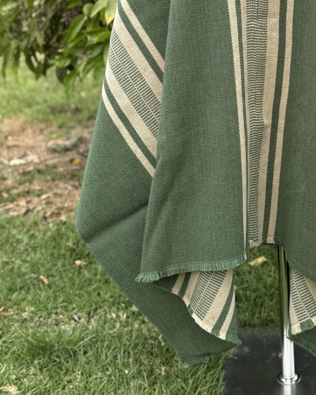 Poncho Coihue | Verde - Calafate Austral