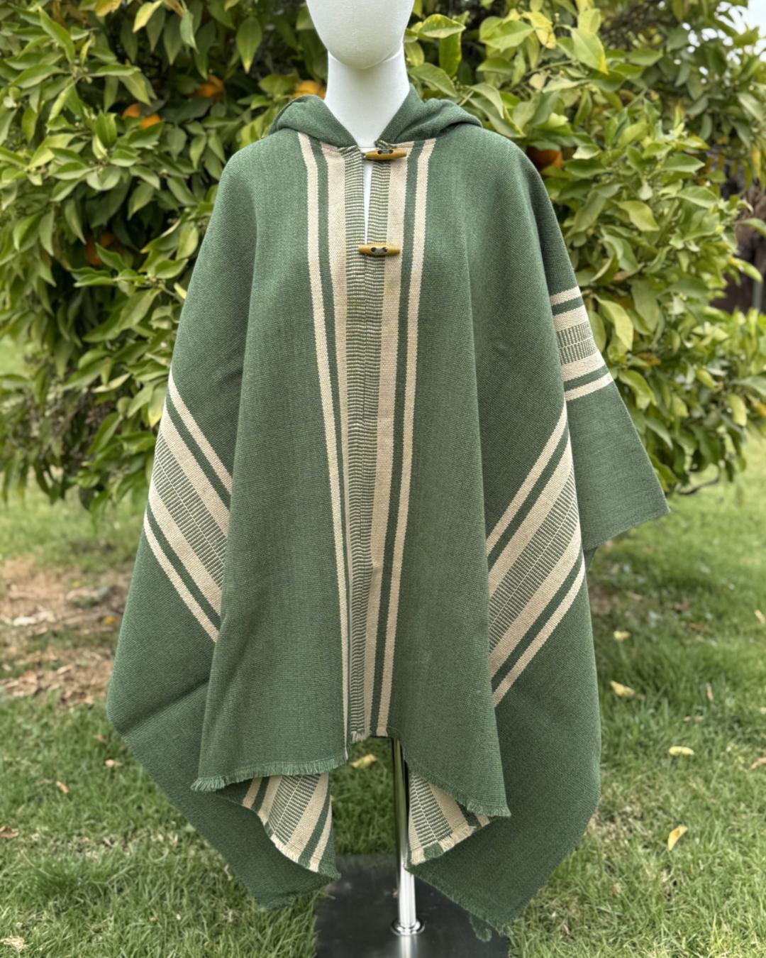 Poncho Coihue | Verde - Calafate Austral