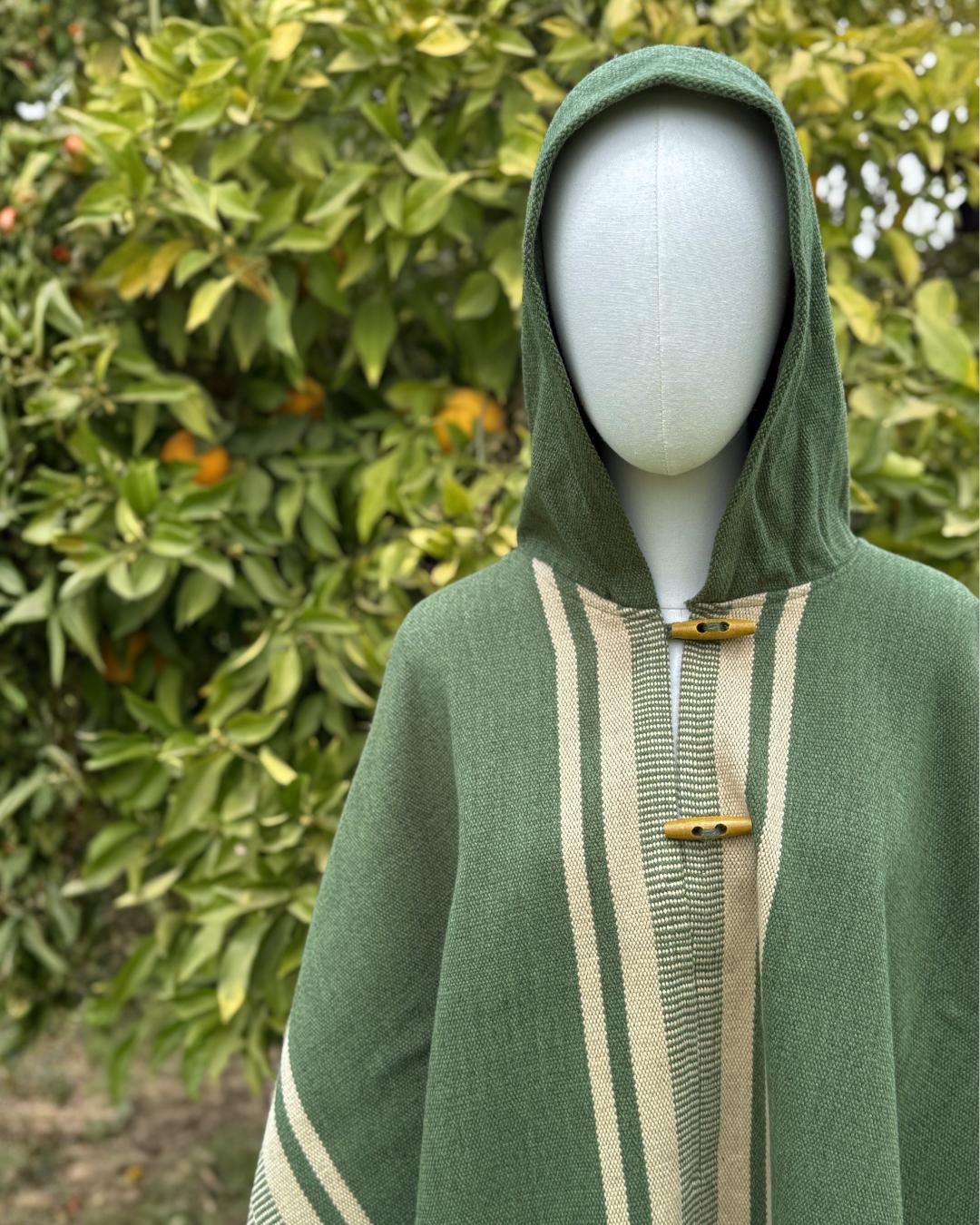 Poncho Coihue | Verde - Calafate Austral