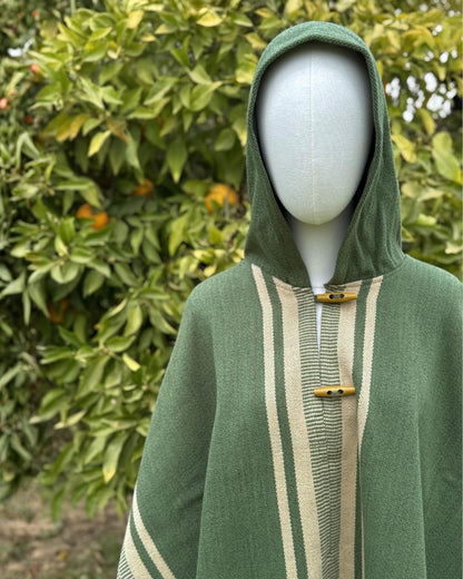 Poncho Coihue | Verde - Calafate Austral