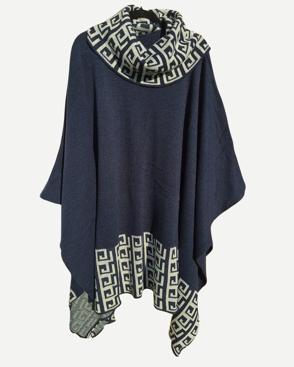 Poncho Greca | Azul Marino - Calafate Austral