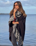 Poncho Greca | Negro - Calafate Austral