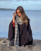 Poncho Greca | Negro - Calafate Austral