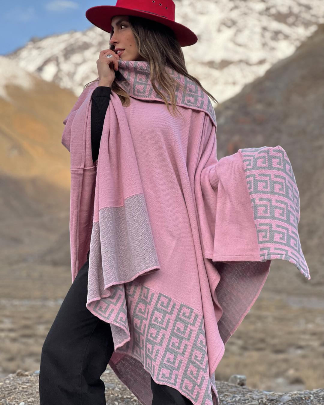 Poncho Greca | Rosado - Calafate Austral