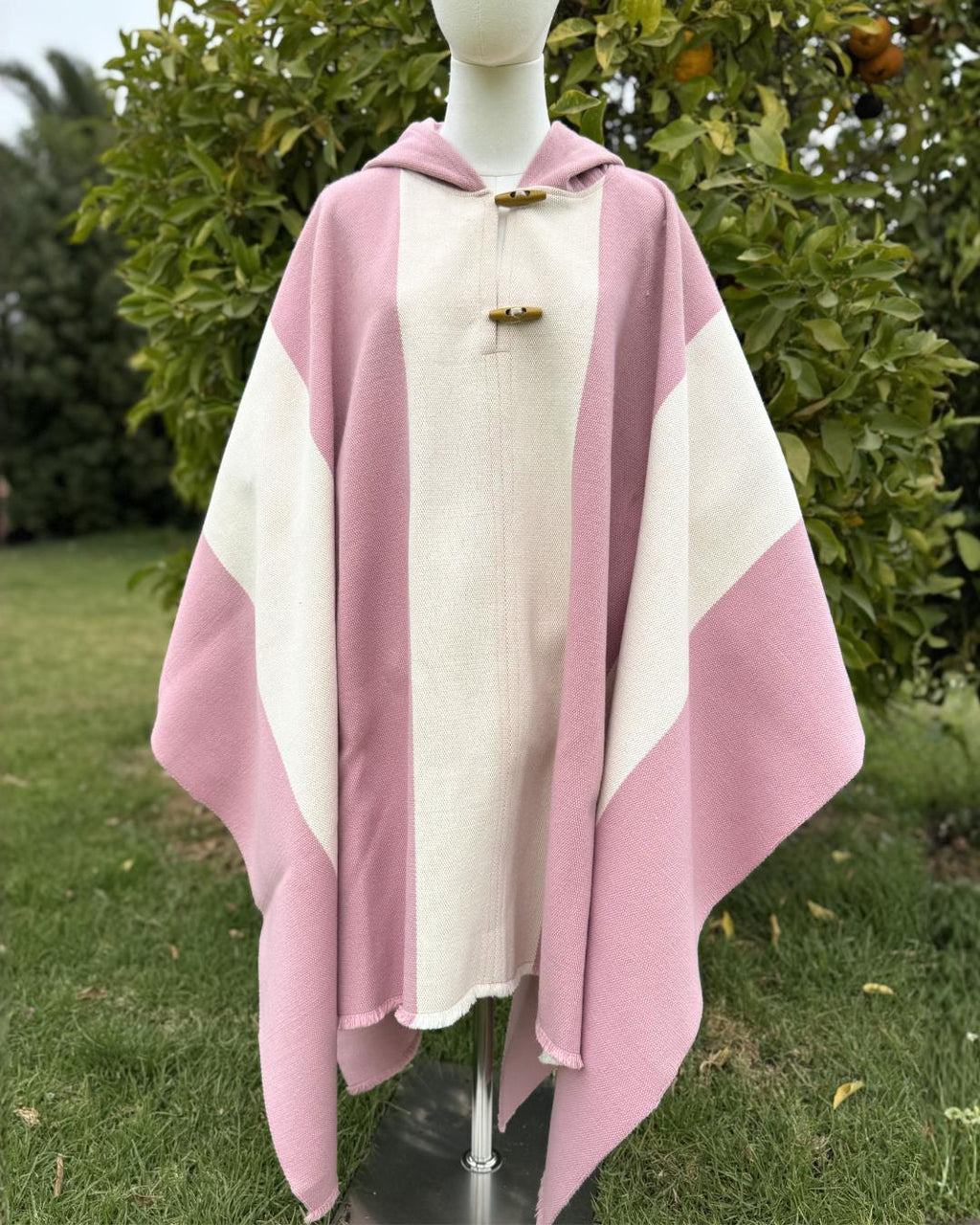 Poncho Lenga | Rosado - Calafate Austral