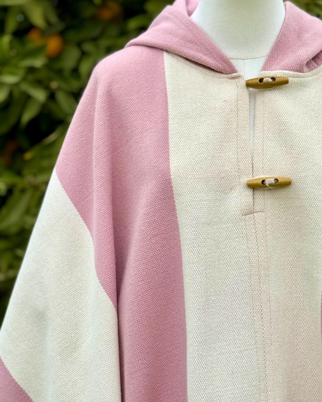 Poncho Lenga | Rosado - Calafate Austral