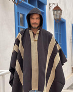 Poncho Peumo | Negro - Calafate Austral