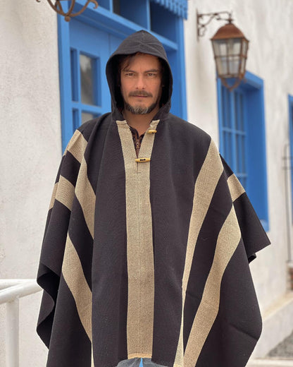 Poncho Peumo | Negro - Calafate Austral