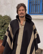 Poncho Peumo | Negro - Calafate Austral