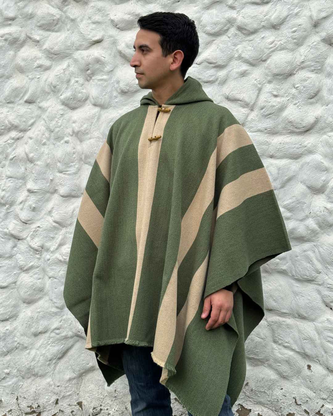 Poncho Peumo | Verde - Calafate Austral