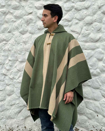 Poncho Peumo | Verde - Calafate Austral