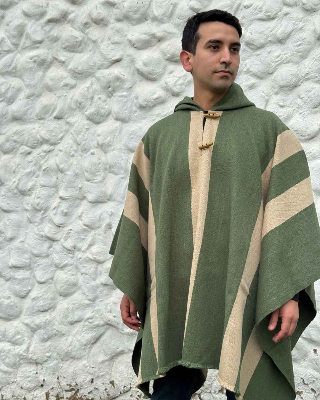Poncho Peumo | Verde - Calafate Austral