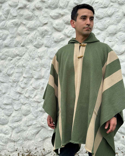 Poncho Peumo | Verde - Calafate Austral