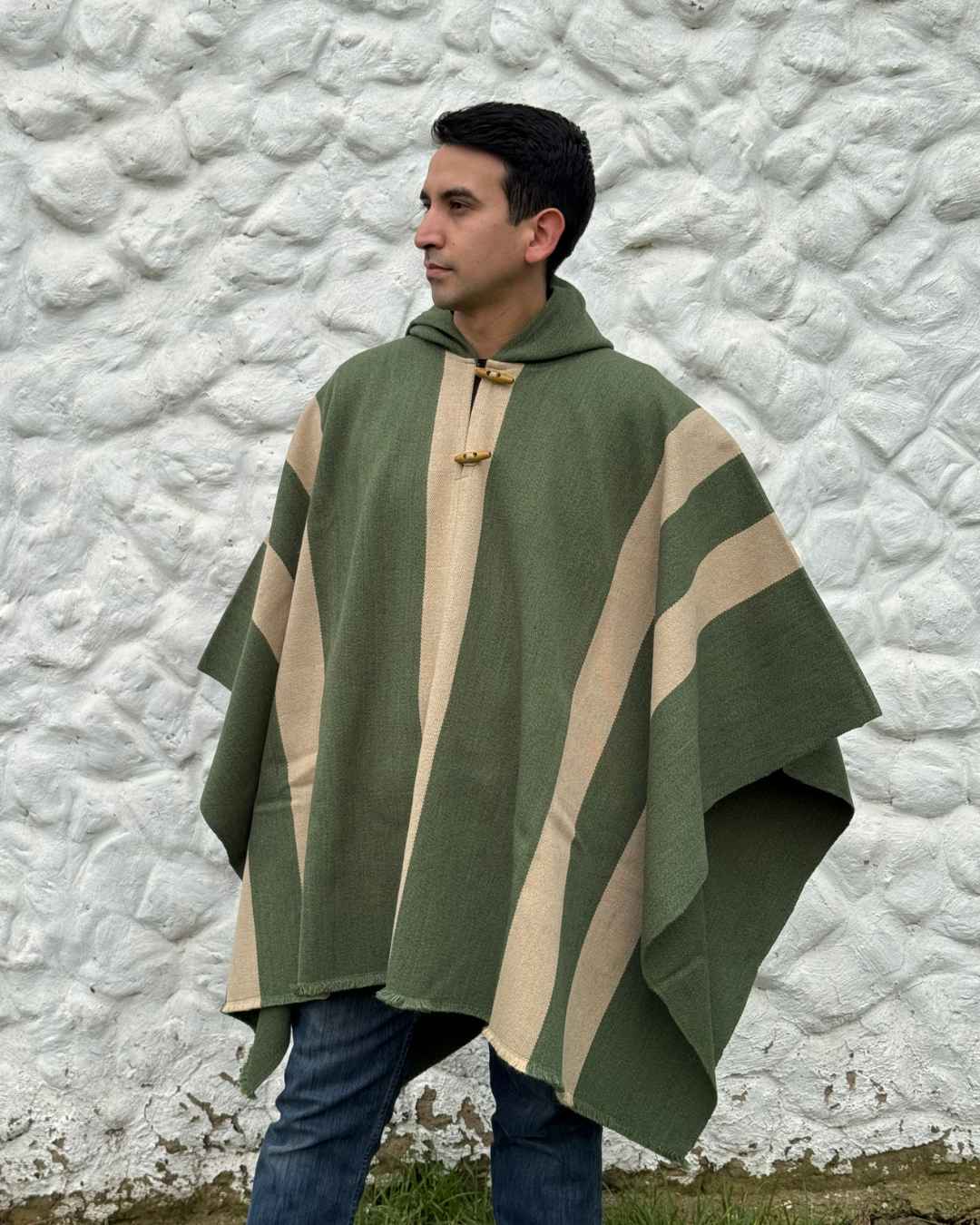 Poncho Peumo | Verde - Calafate Austral