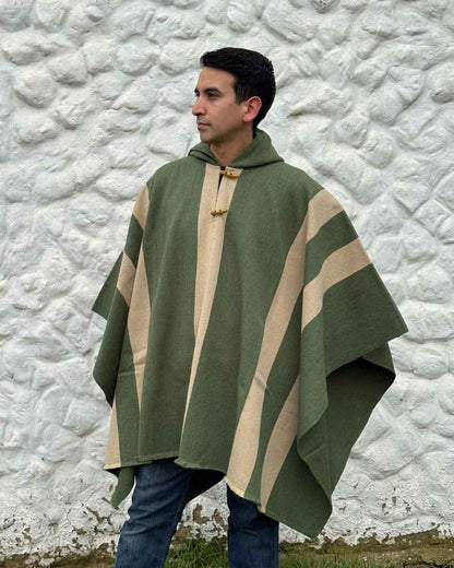 Poncho Peumo | Verde - Calafate Austral