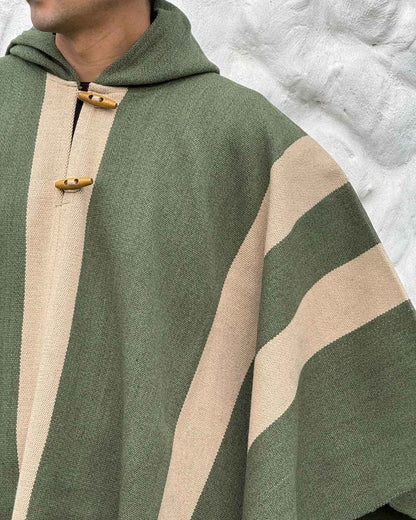 Poncho Peumo | Verde - Calafate Austral