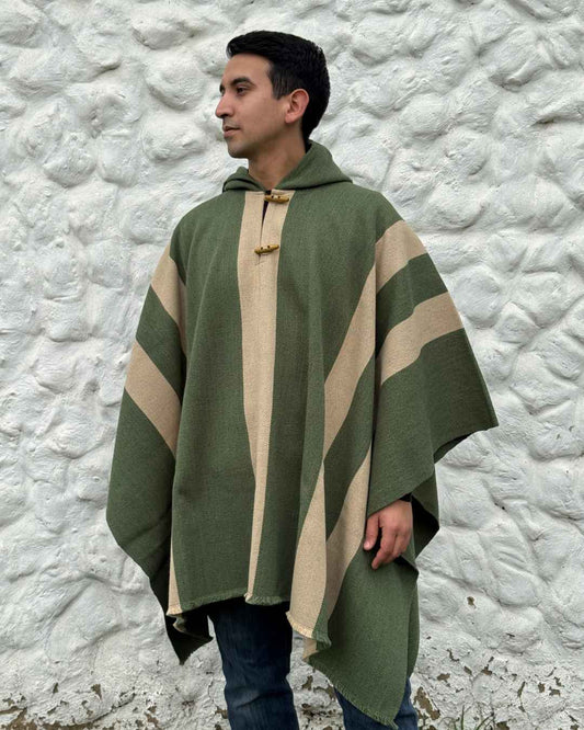 Poncho Peumo | Verde - Calafate Austral