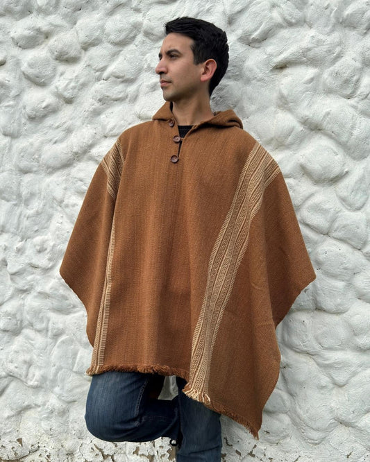 Poncho Queule | Camel - Calafate Austral