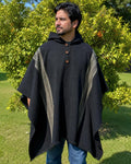 Poncho Queule | Negro - Calafate Austral
