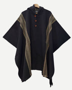 Poncho Queule | Negro - Calafate Austral