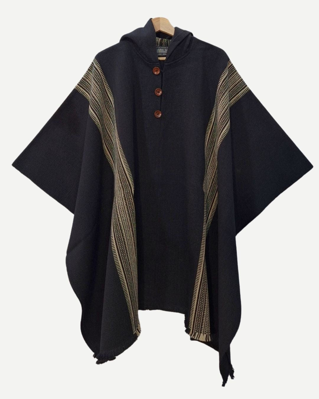Poncho Queule | Negro - Calafate Austral