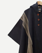 Poncho Queule | Negro - Calafate Austral