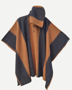 Poncho Roble | Camel y Gris Marengo - Calafate Austral