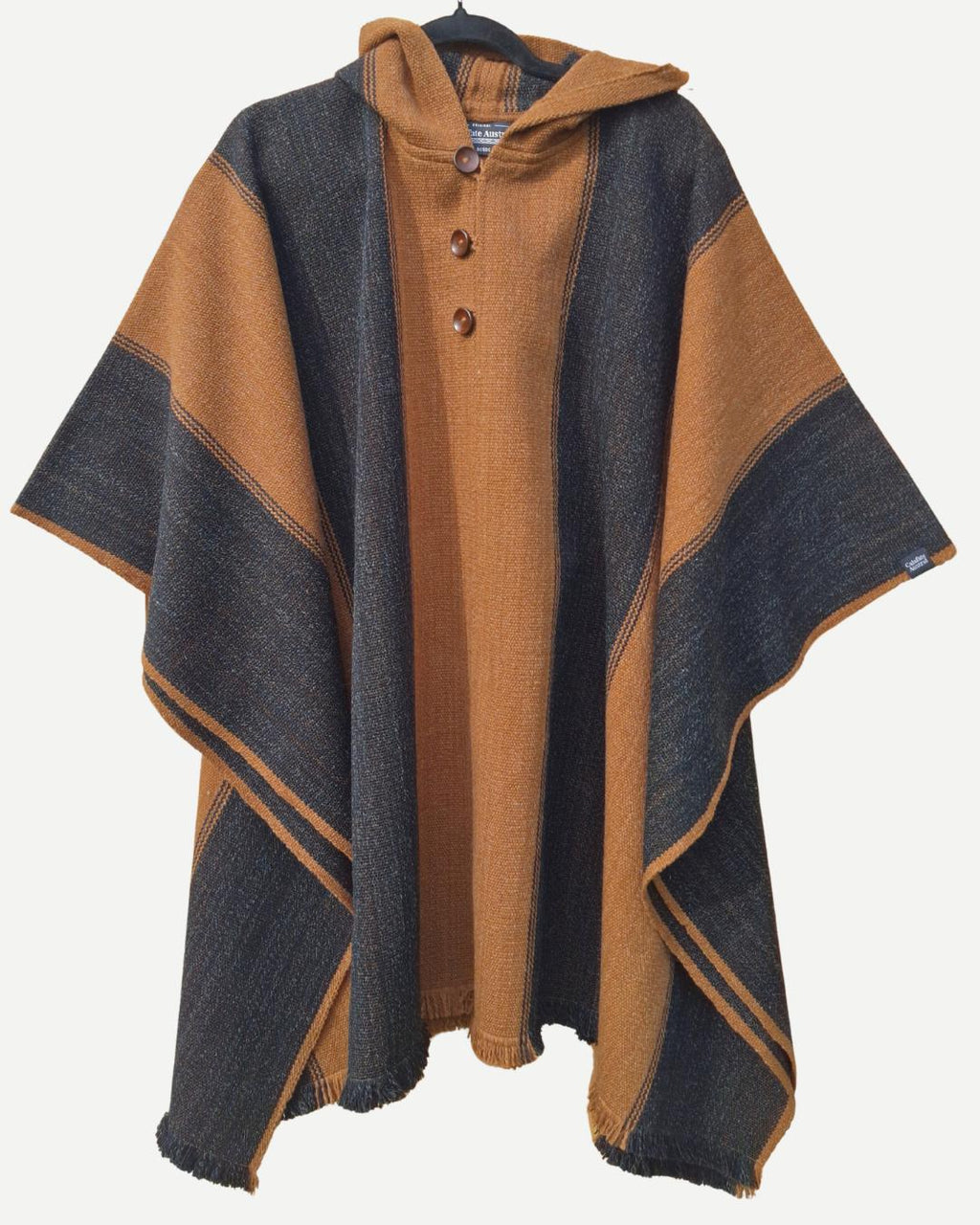 Poncho Roble | Camel y Gris Marengo - Calafate Austral
