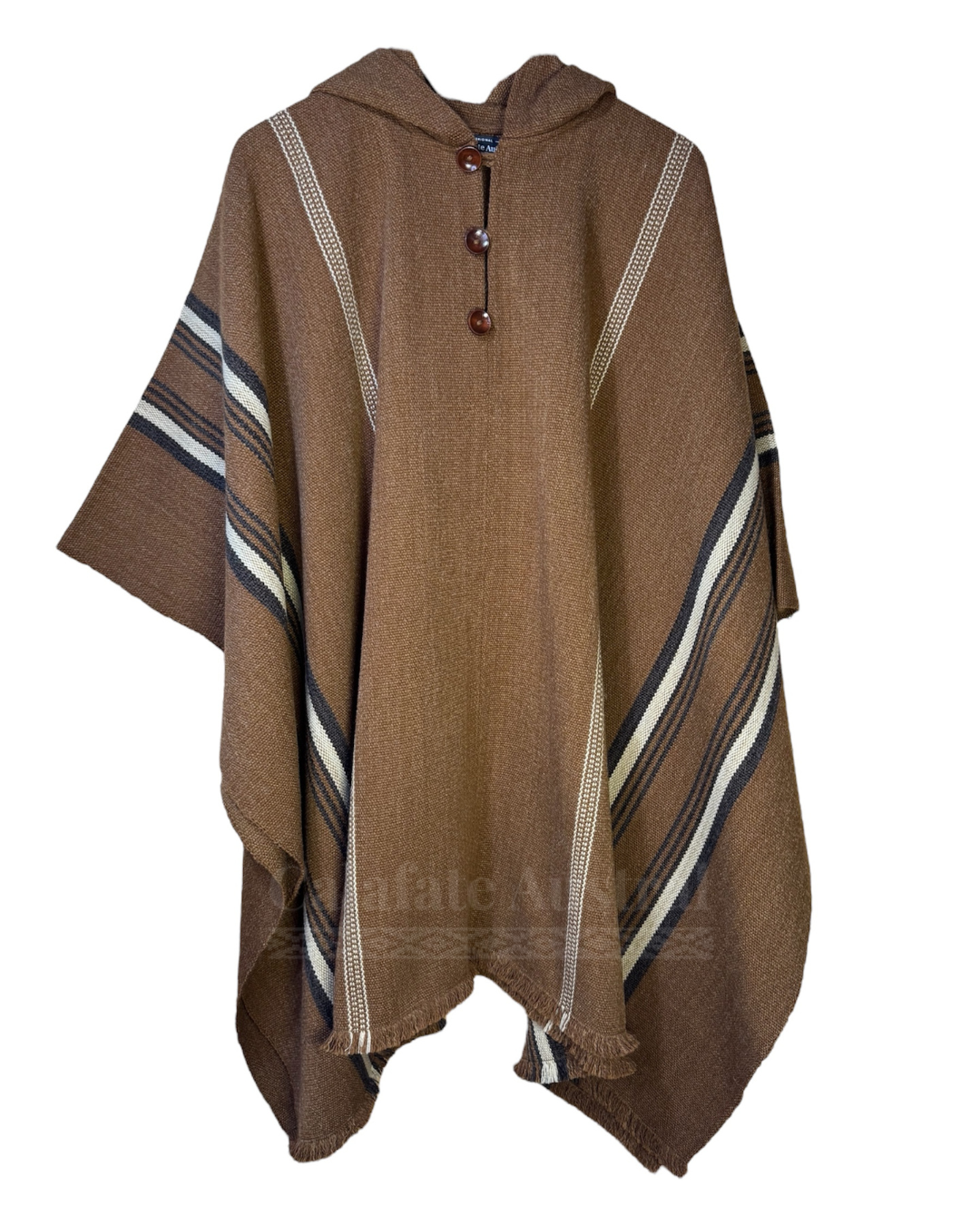 Poncho Arrayán Camel