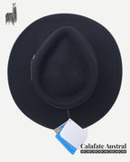 Sombrero Indiana Lana | Negro