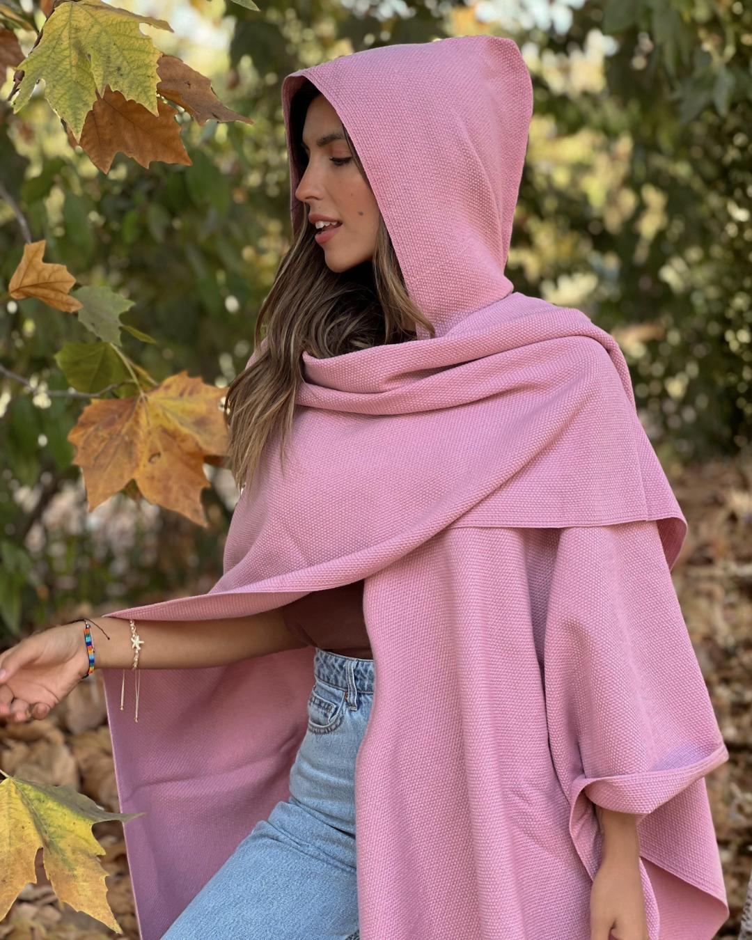 Ruana Aysén | Rosado - Calafate Austral