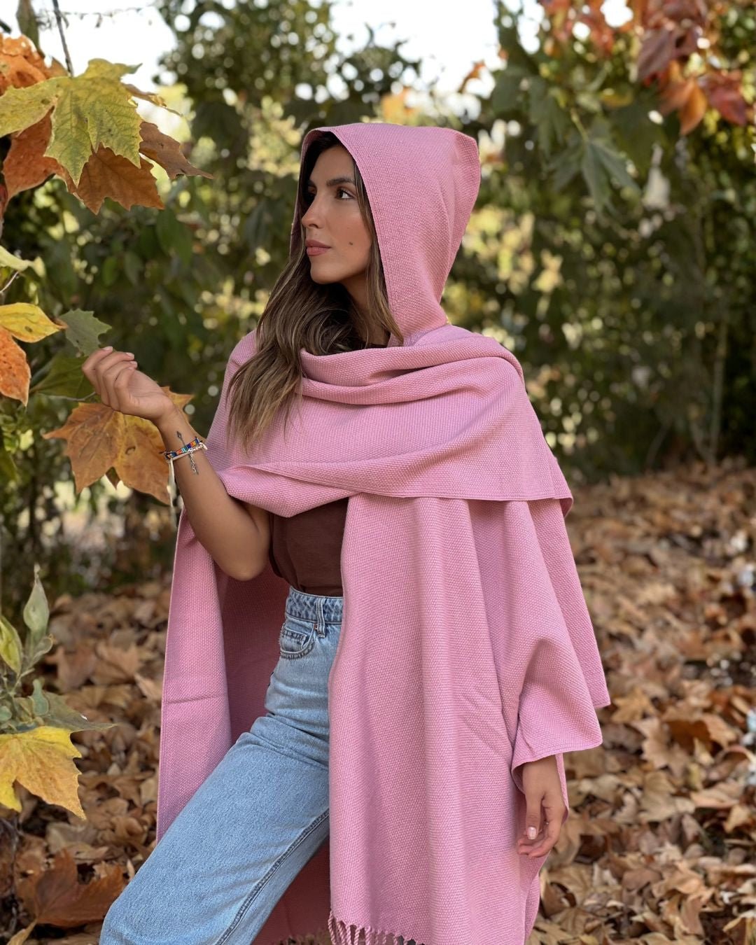 Ruana Aysén | Rosado - Calafate Austral